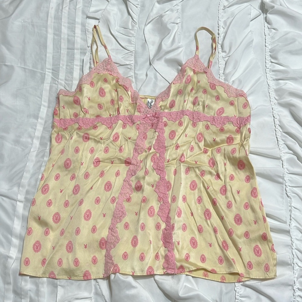 Silk camisole